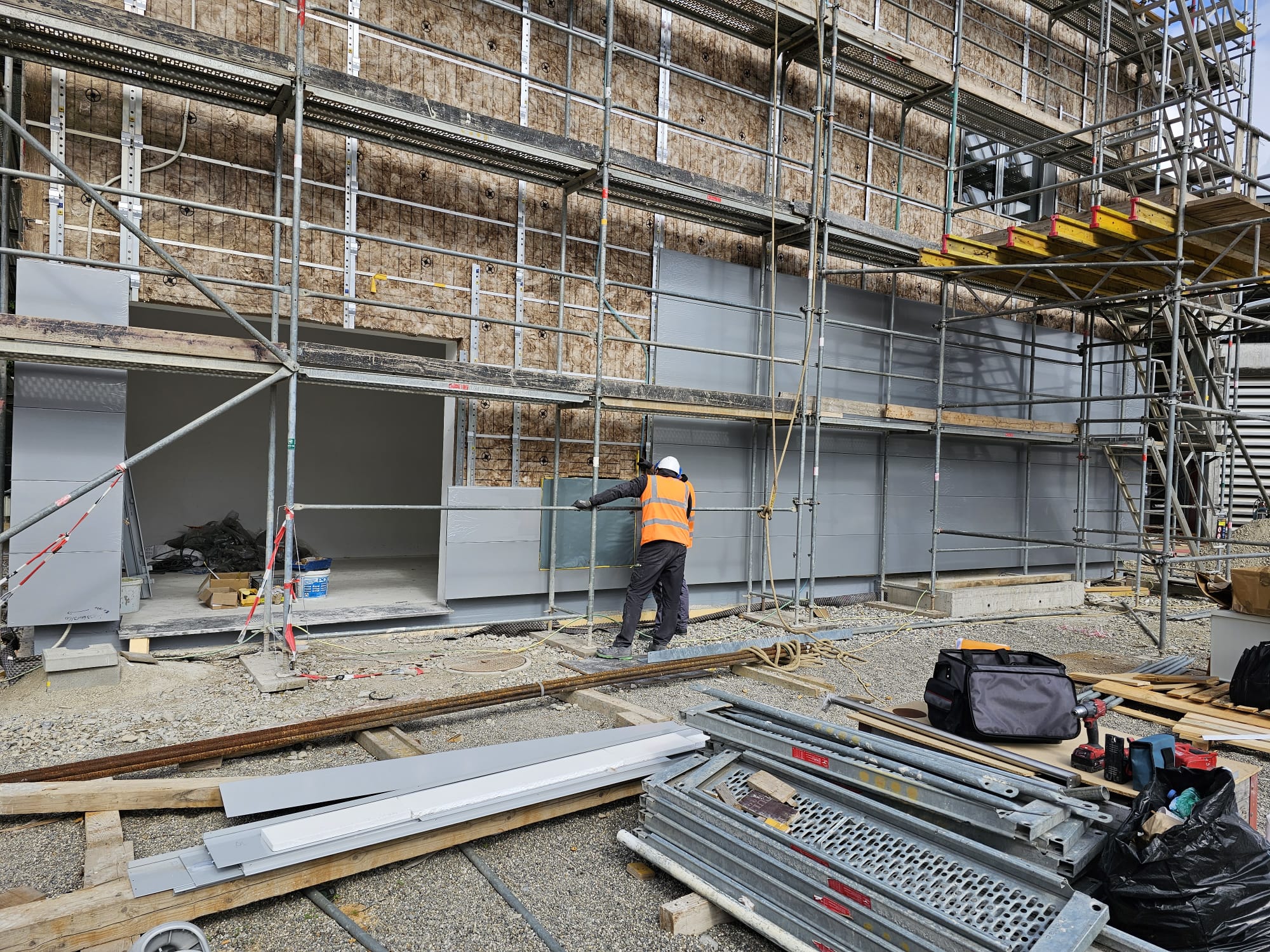CM Montage sarl - construction métallique à lausanne et partout en Suisse Romande 2025034